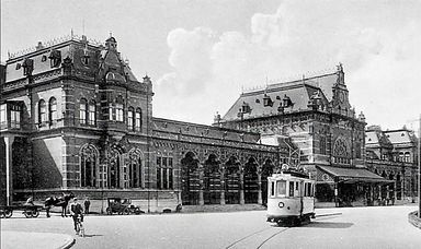 Tram Stationsplein